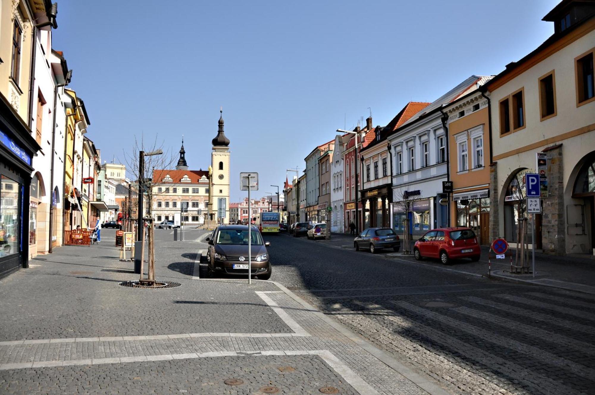 Hotel U Hradu Mladá Boleslav Eksteriør billede