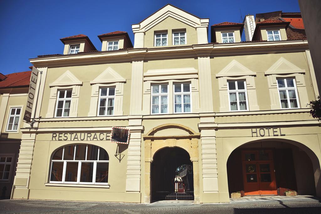 Hotel U Hradu Mladá Boleslav Eksteriør billede