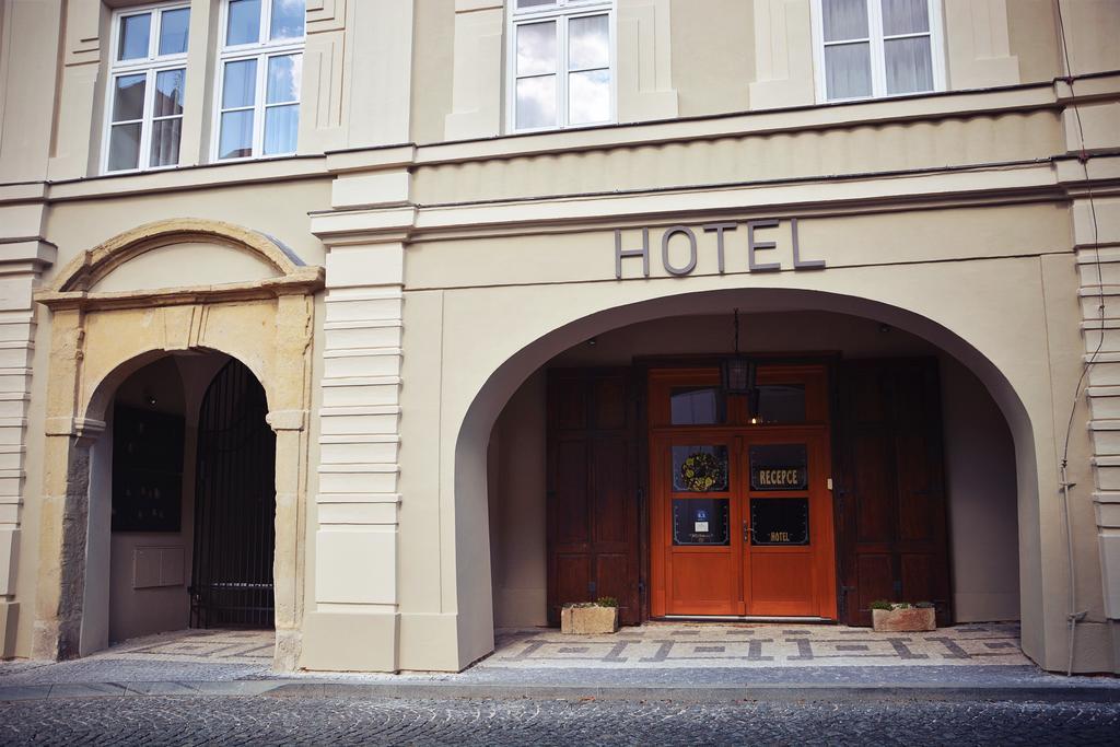 Hotel U Hradu Mladá Boleslav Eksteriør billede